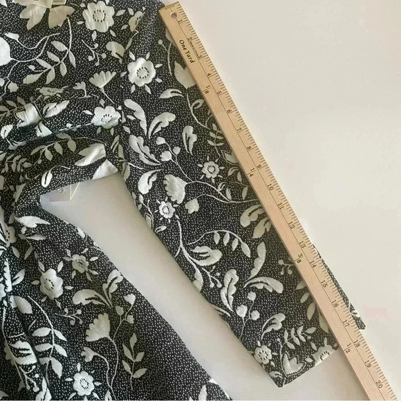 Eliza J Floral Jacquard Fit & Flare Dress - Picture 6 of 12